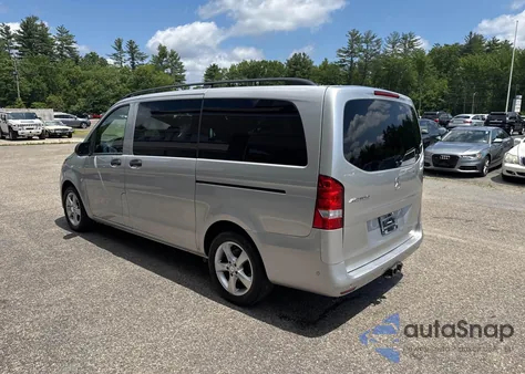2016 Mercedes-Benz Metris из США, поврежденный, VIN WD4PG2EEXG3097393